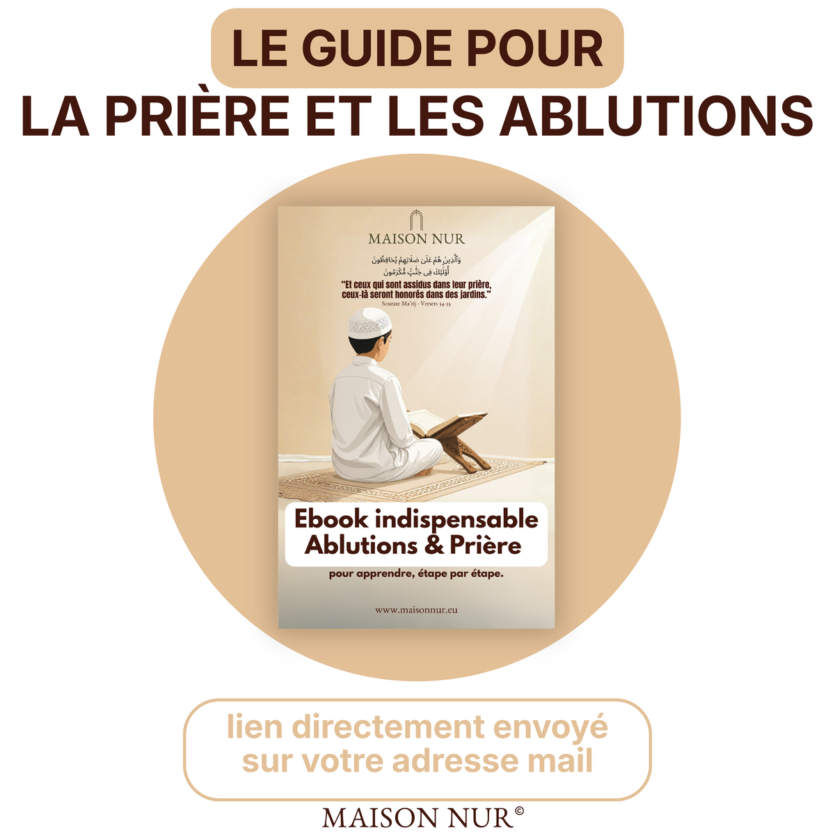 Ebook – Repères essentiels pour la prière et les ablutions