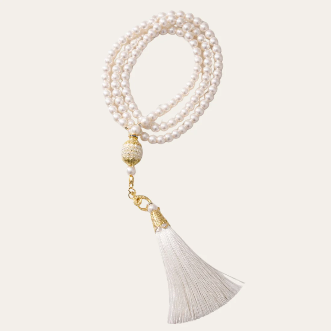 Chapelet de 100 perles pour le tasbih