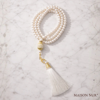 Chapelet de 100 perles pour le tasbih